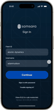 Passkey login process