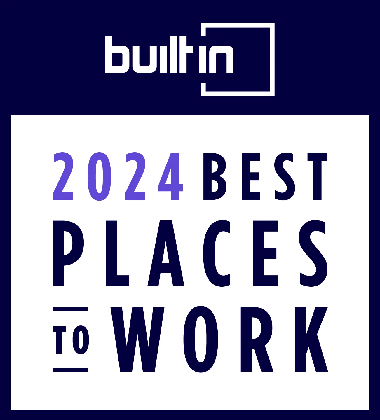 Built In Best Place to Work 2024