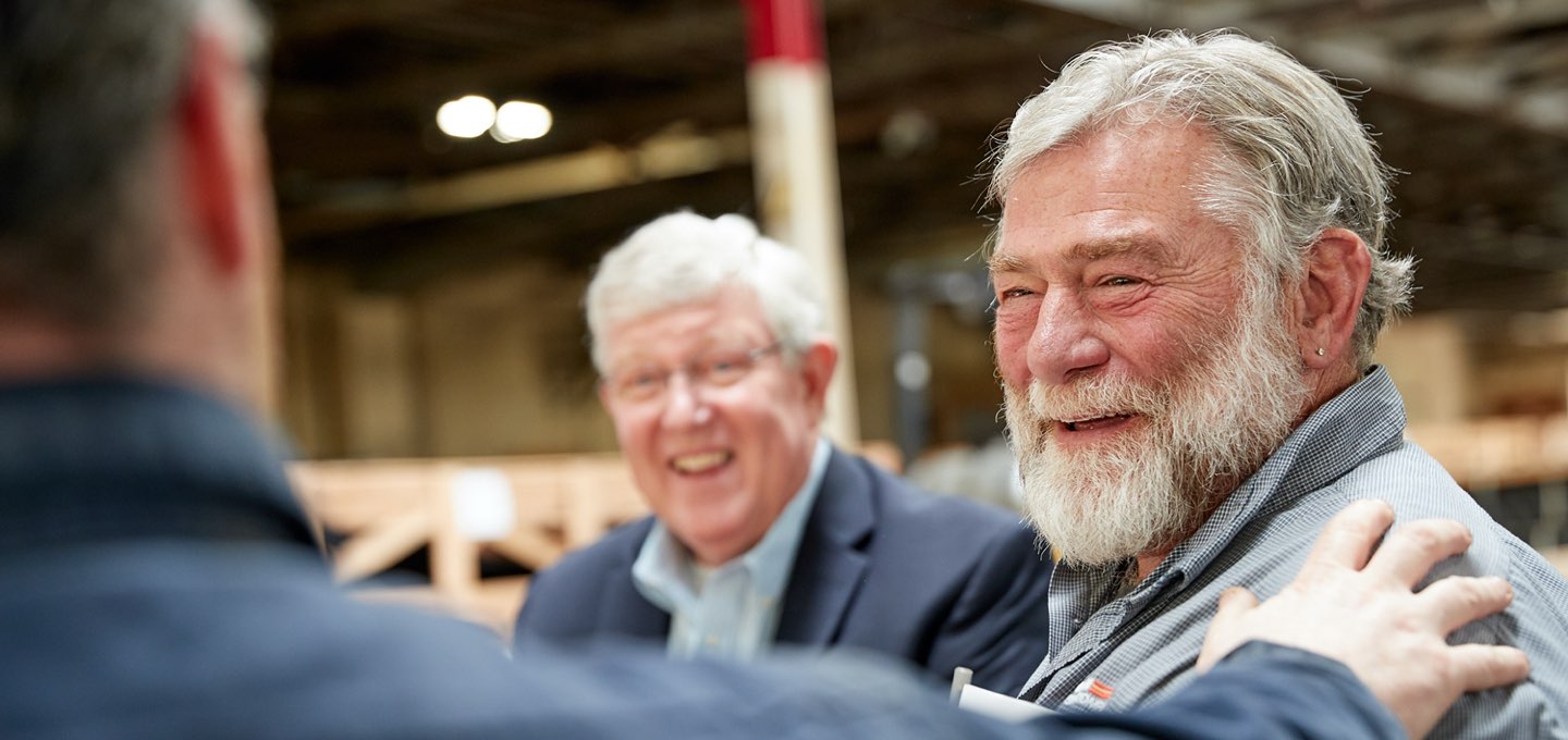 Dohrn Driver Smiling