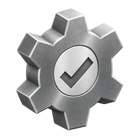 Connected Operations Awards Betriebsinnovator, Symbol