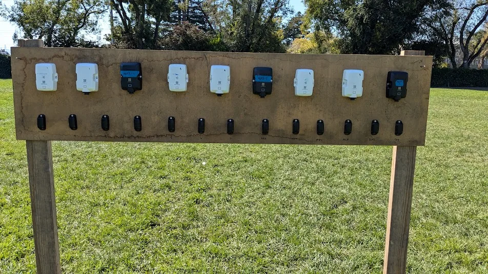 Pruebas del Rastreador de Activos y redes de Samsara