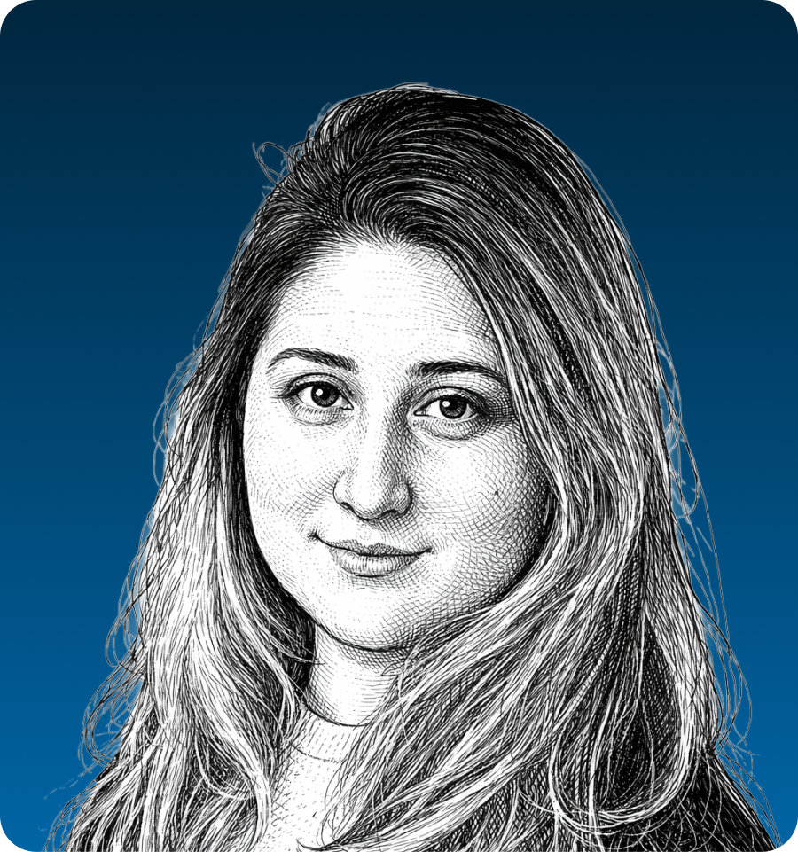 Portrait de Kavita Mizin