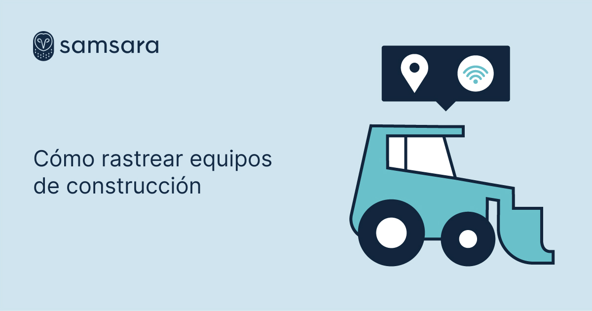  Cómo rastrear equipos de construcción 