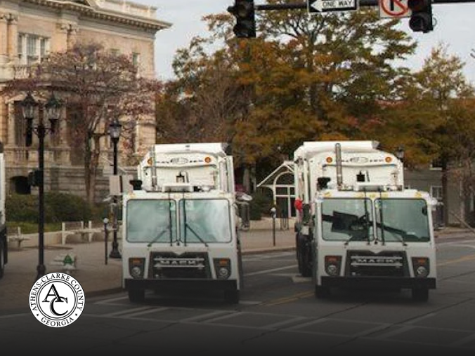 Customer Athens-Clarke County Solid Waste Department improves fuel efficiency by 58%