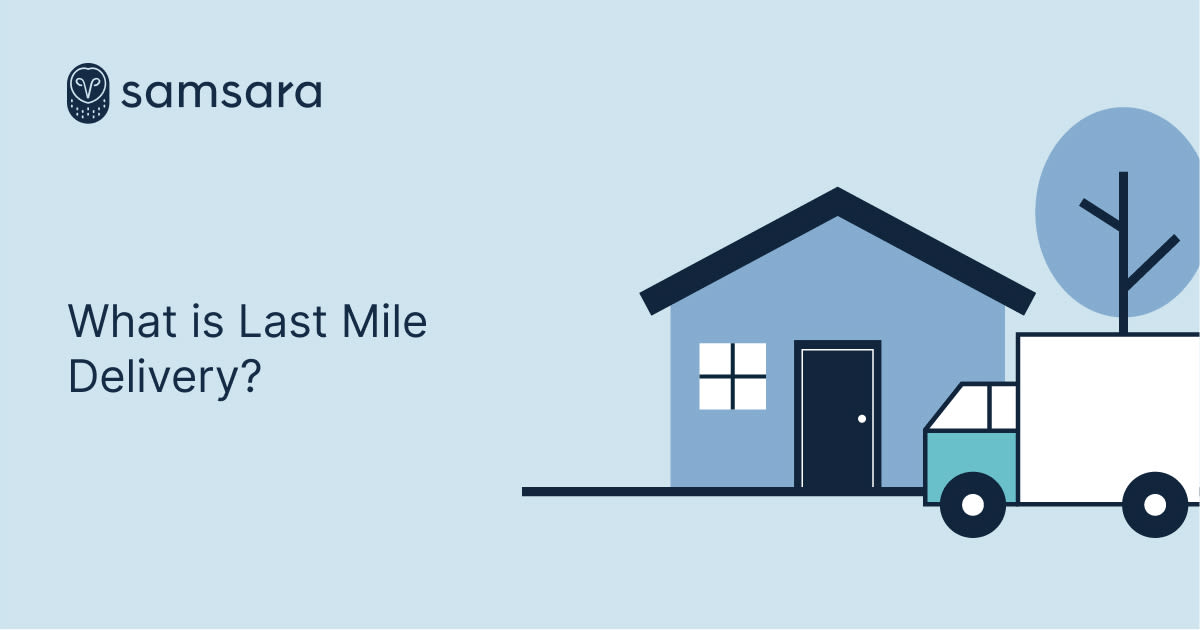 What is First Mile and Last Mile Delivery? - GoShare