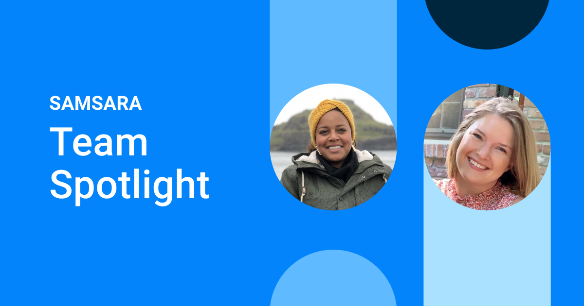 Team Spotlight: The People Behind Support at Samsara
