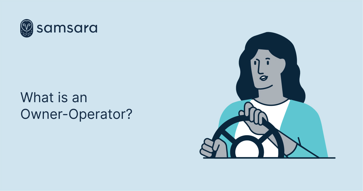 What is an owner-operator?