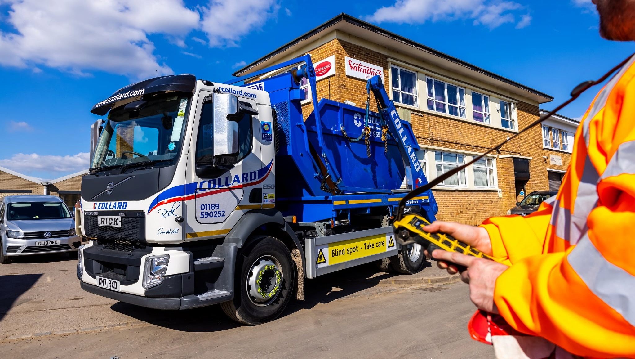 How Collard Group halved office admin hours and saved over £130k annually with Samsara 