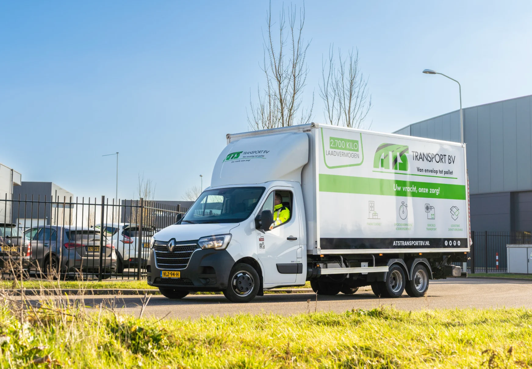 ATS Transport moderniseert wagenparkbeheer en zet koers naar emissievrij transport met Samsara