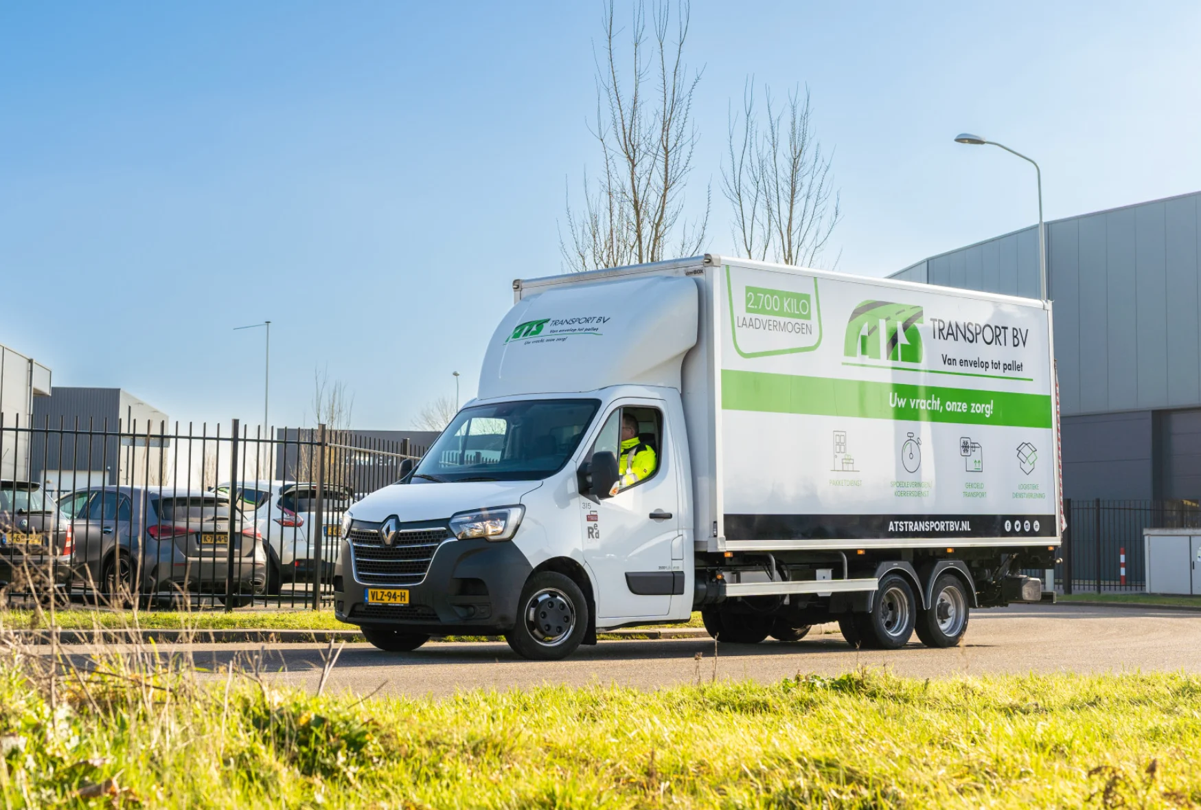 ATS Transport modernises fleet management and charts course towards zero-emission transport with Samsara