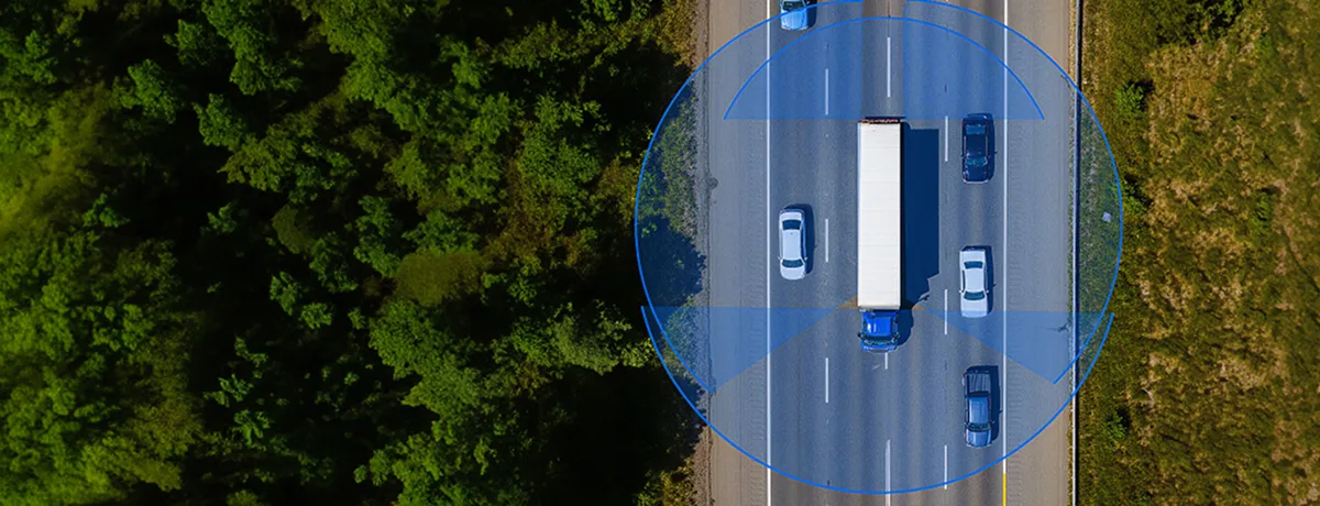 AI Multicam Truck Overhead