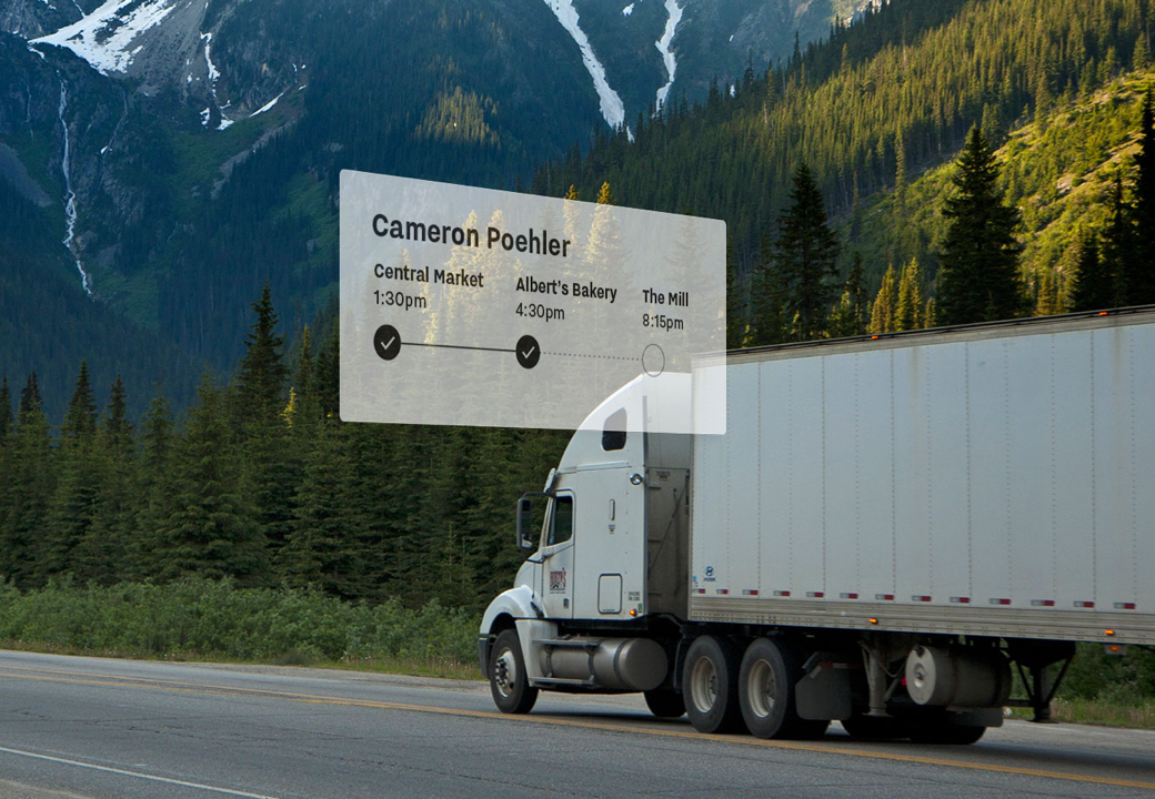 Sync your route planning and TMS tools