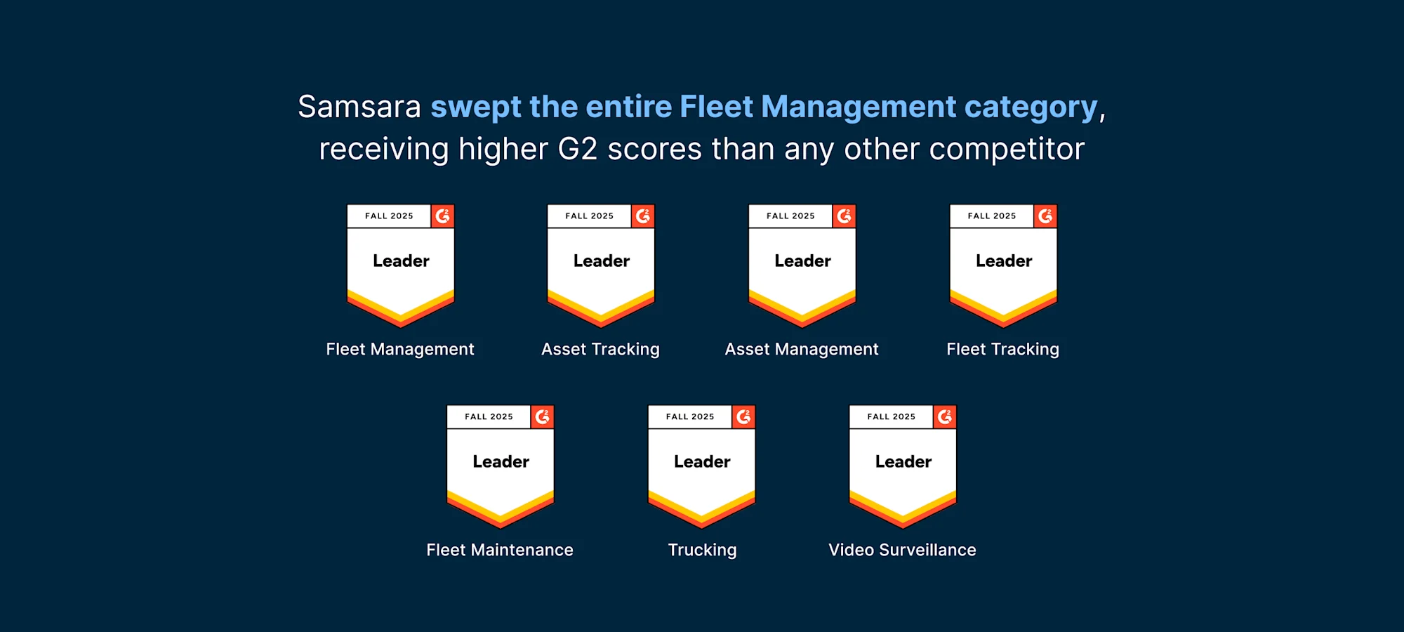 Customers Rank Samsara No 1 In Fleet Management On G2 customers-rank-samsara-no-1-in-fleet-management-on-g2