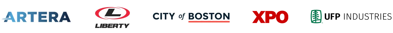 City of Boston, UFP Industires, XPO, Artera, Liberty Energy
