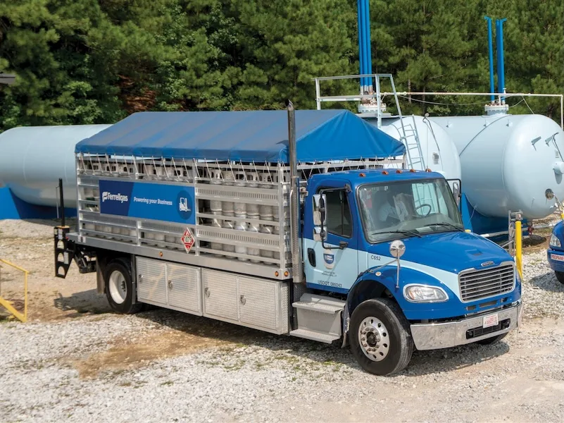 Ferrellgas truck