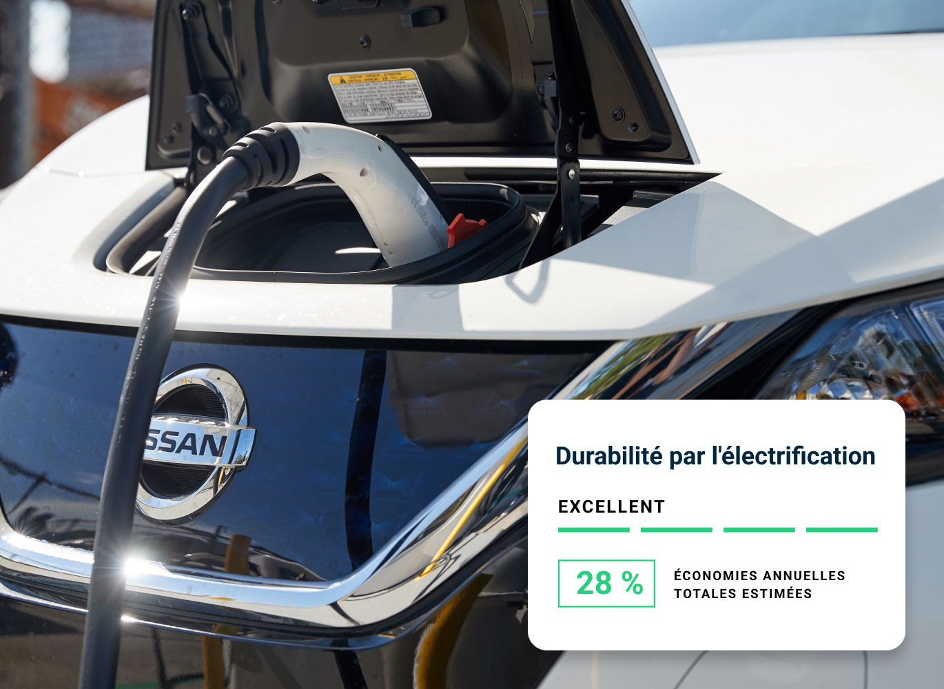 Électrification du parc de véhicules