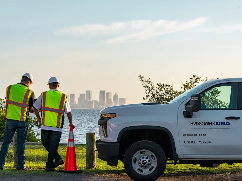 Hydromax USA tracks high-value equipment in challenging environments with Samsara Asset Tag
