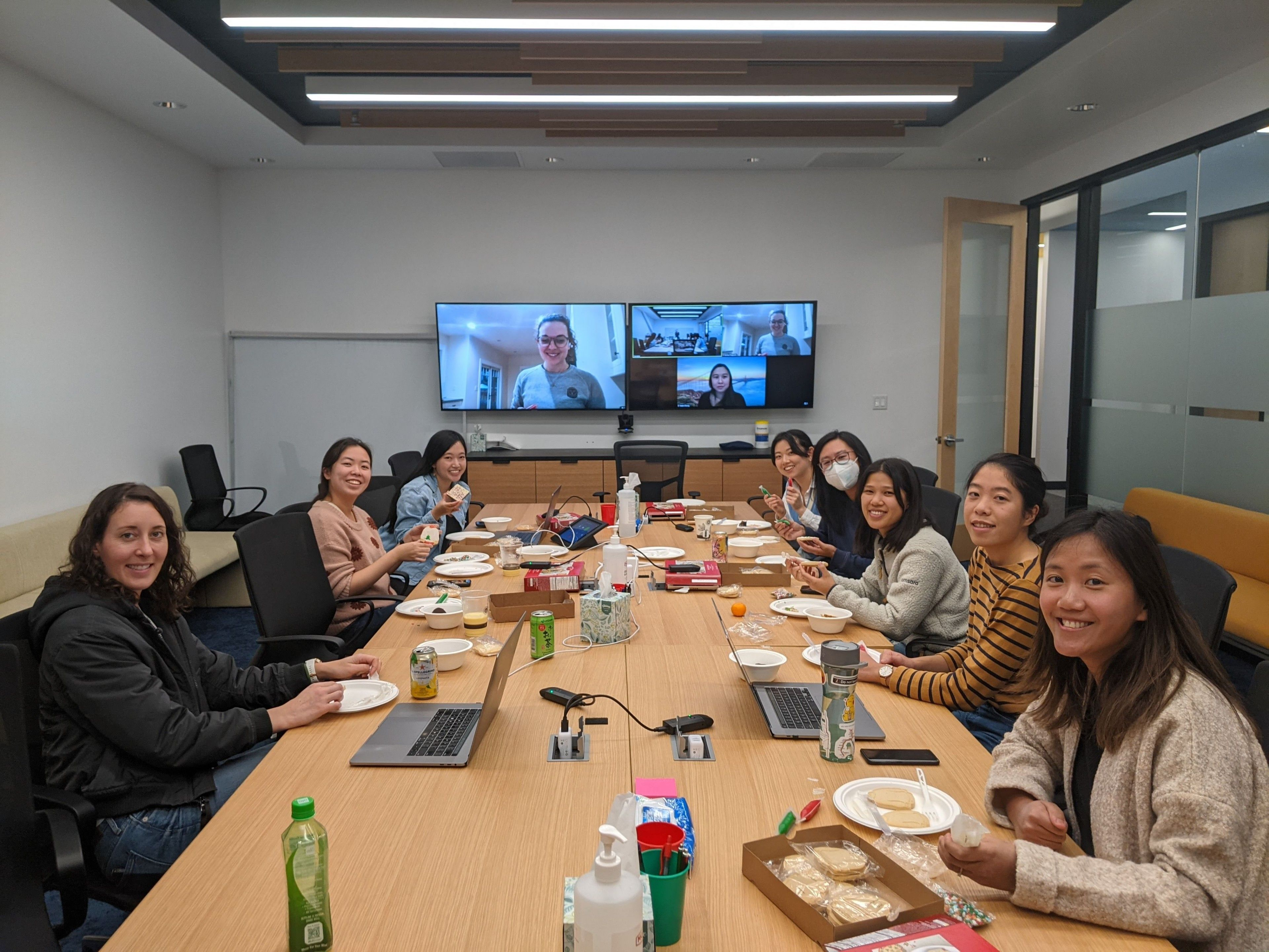 Underrepresented Genders in Dev group get together