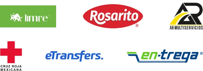 Limre, Prosegur, Remossa, Empacadora Rosarito, AR Multiservicios, Nadro, en-trega