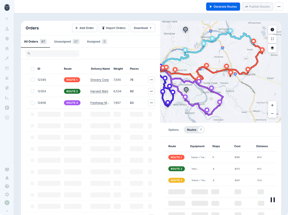 au-delà du blog, routage de navigation en ligne