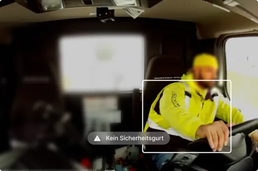 Bild keine Sicherheitsgurt-Erkennung