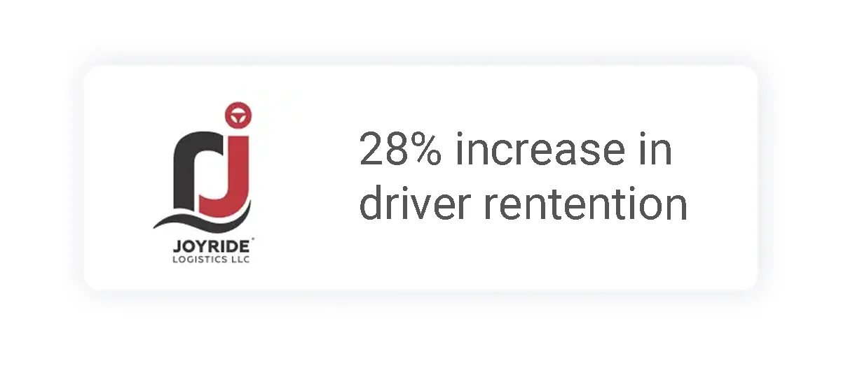 Joyride Logistics ROI