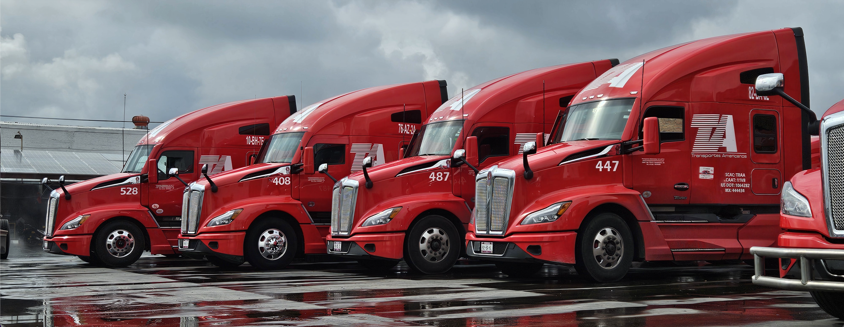 Mayor seguridad y menor costo: Transportes Americanos continúa transformando su operación con Samsara