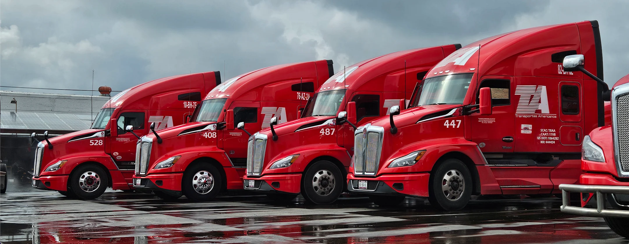 Mayor seguridad y menor costo: Transportes Americanos continúa transformando su operación con Samsara