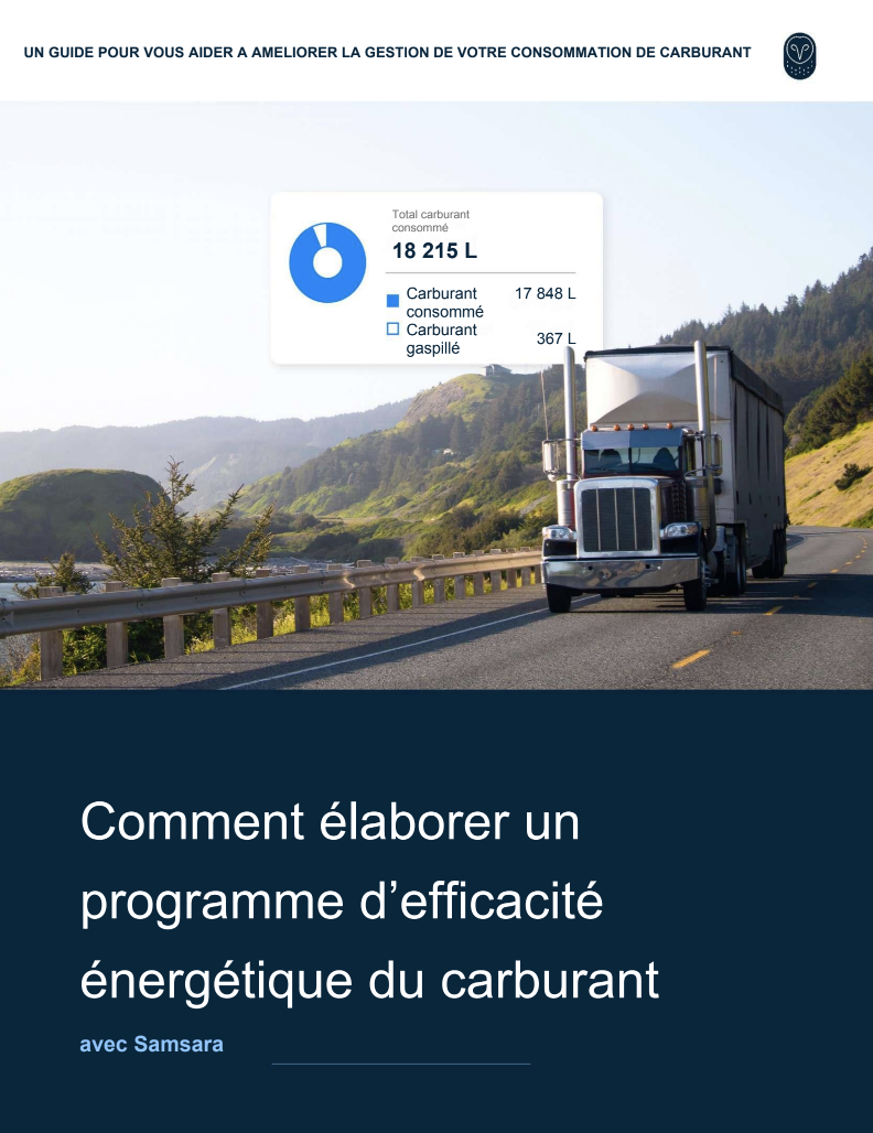 Comment élaborer un programme d’efficacité énergétique du carburant