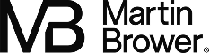 Martin Brower Logo Blk