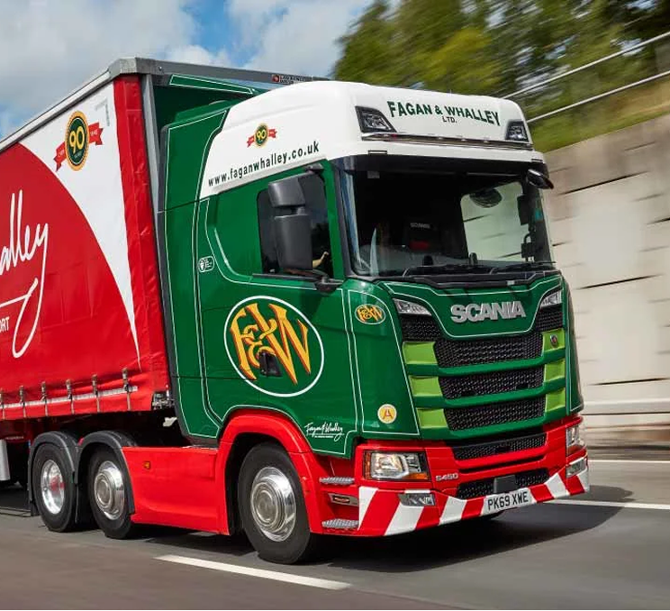 Samsara helps Fagan & Whalley drive a safer, more sustainable, and efficient business