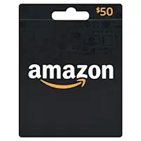 $50 amazon gift card