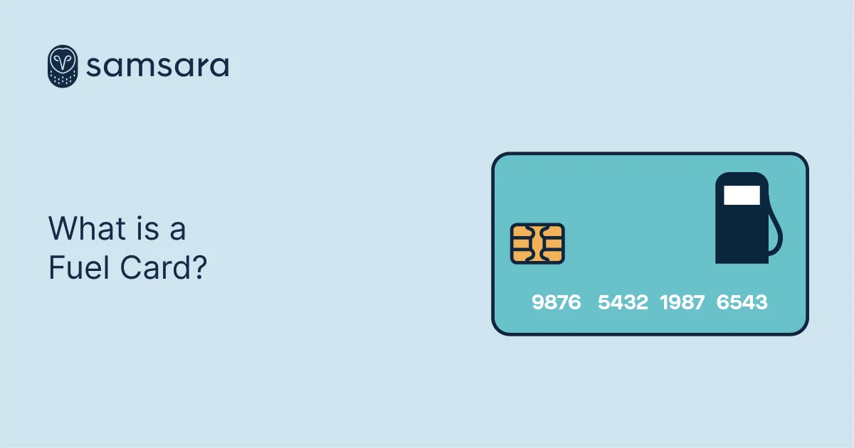 What is a fuel card?