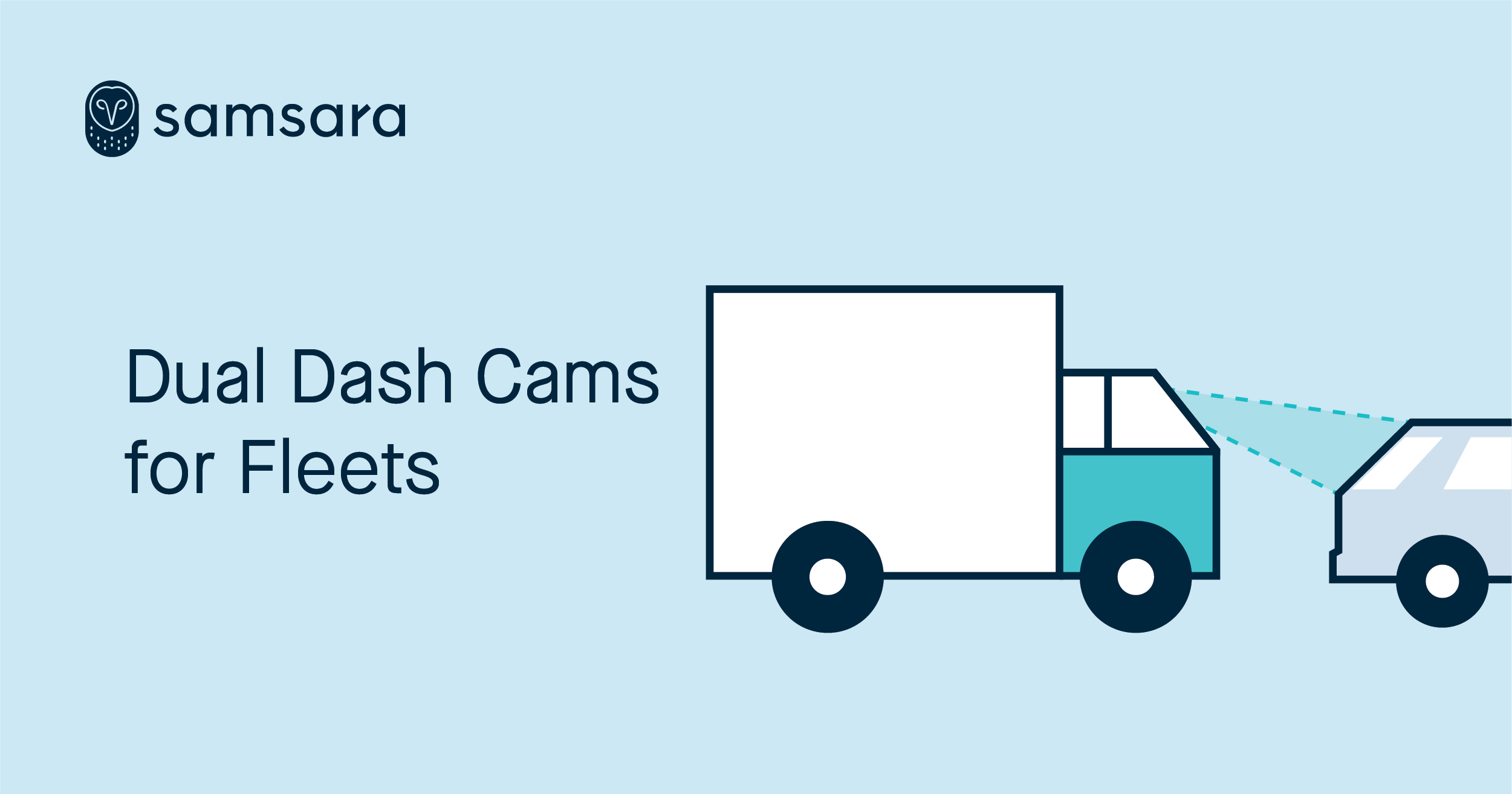 Dual Dash Cams for Fleets