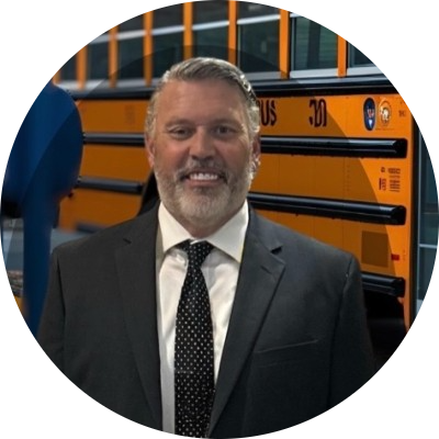 Shane Burns, Transportation Director, Garden City Public Schools