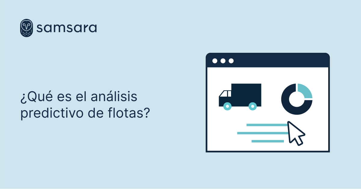 ¿Qué es el análisis predictivo de flotas?