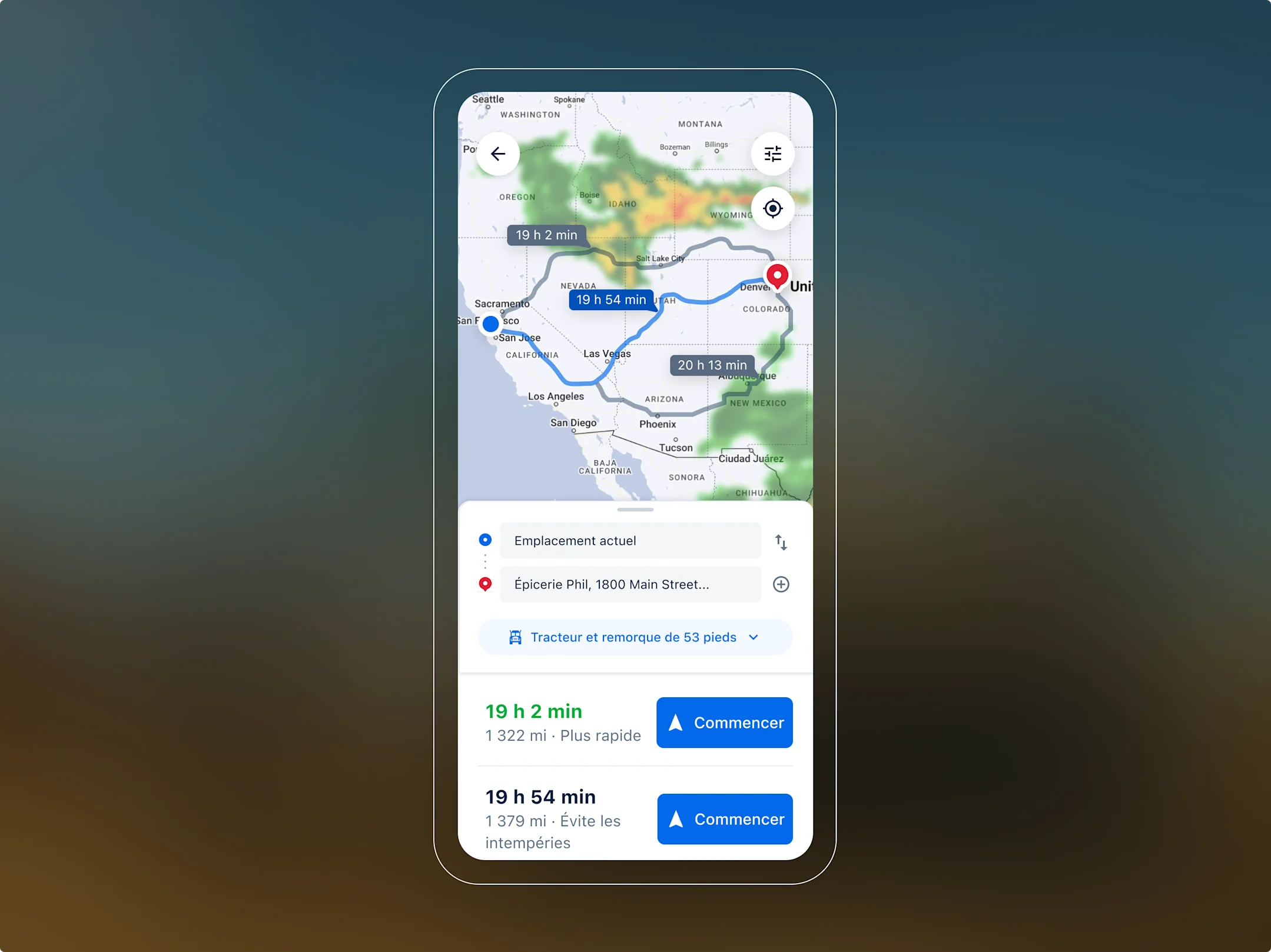Route Planning Image frCA
