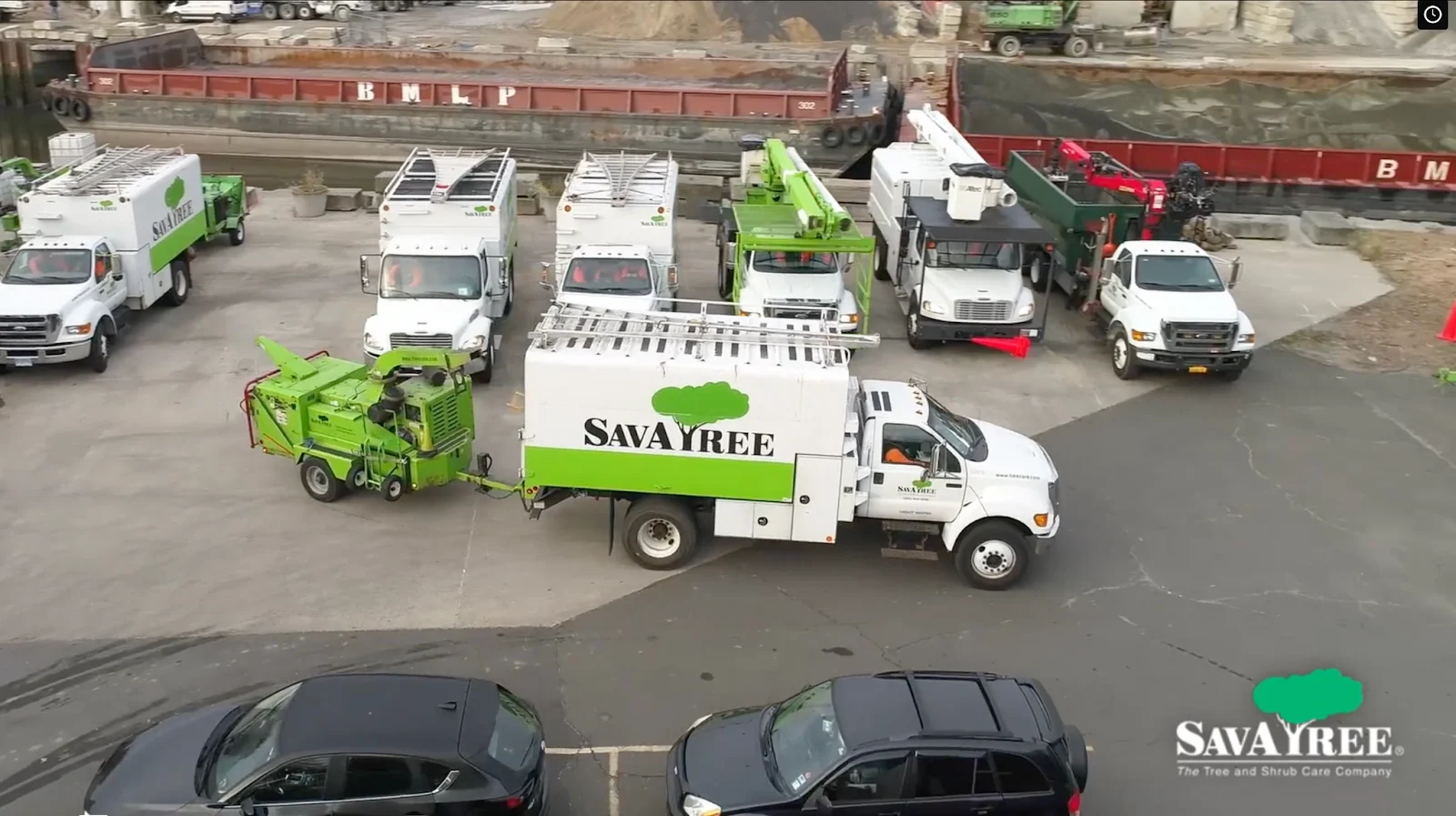 SavATree reduces idling by 30% with custom reporting from Samsara