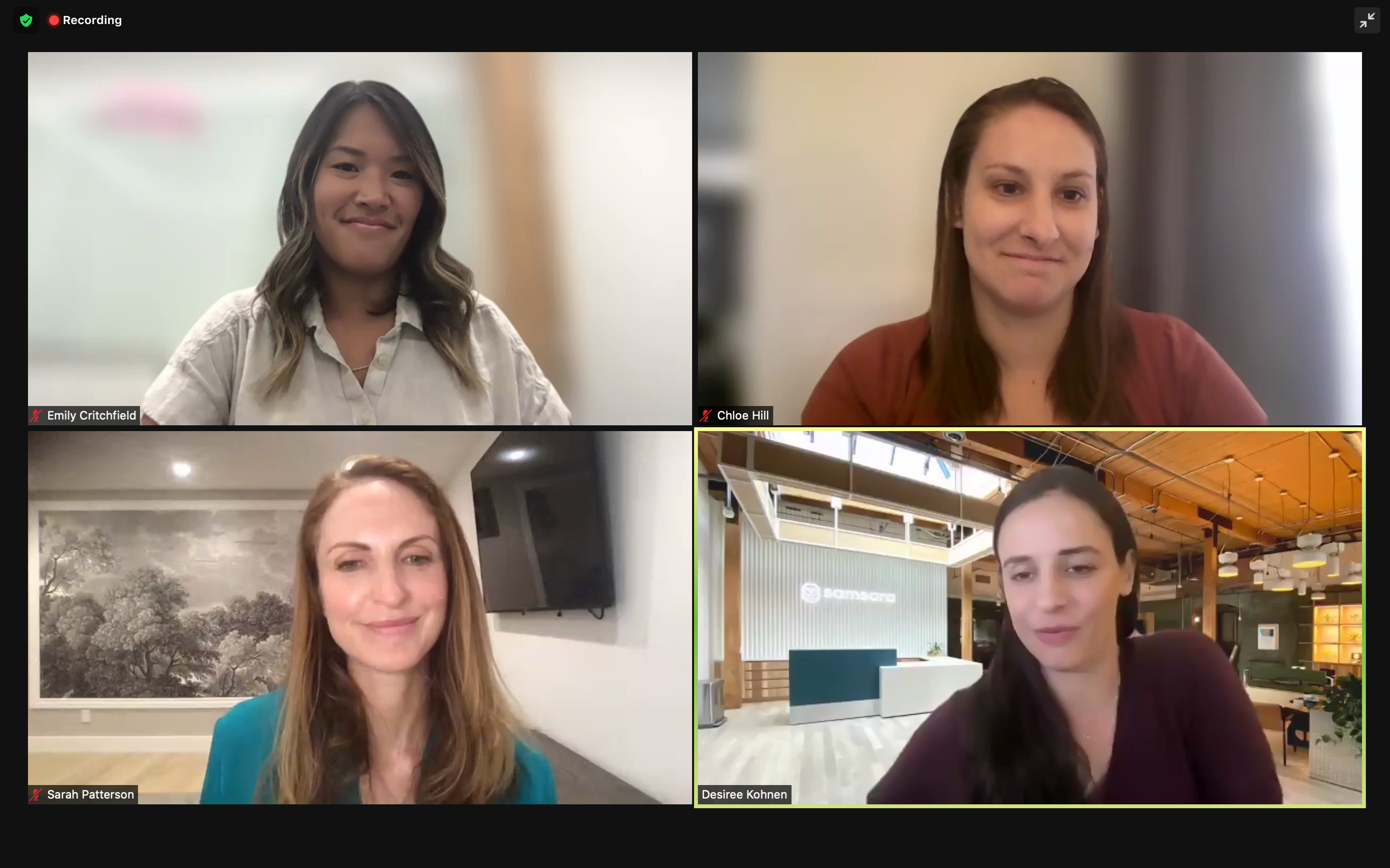 Female Leadership Spotlight - Moderator and Panelists