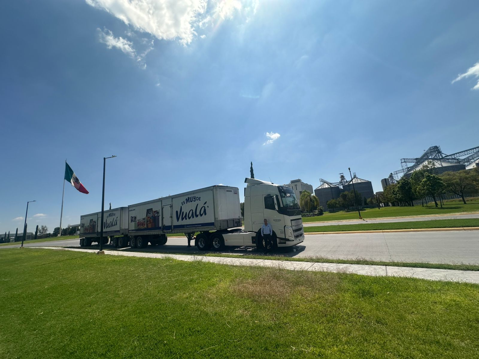 PROAN reduce un 64% los excesos de velocidad de sus operadores con Samsara