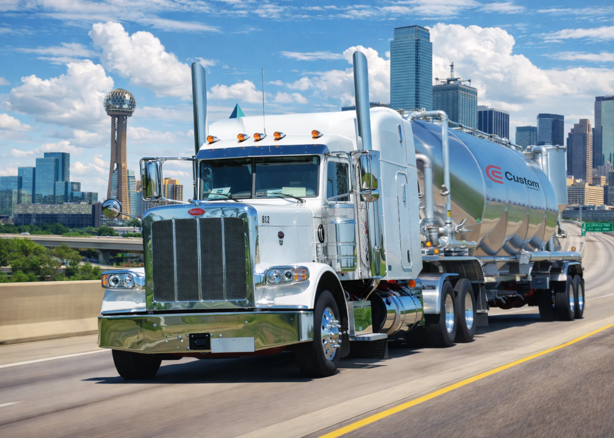 Custom Transportation Custom Transport | Samsara
