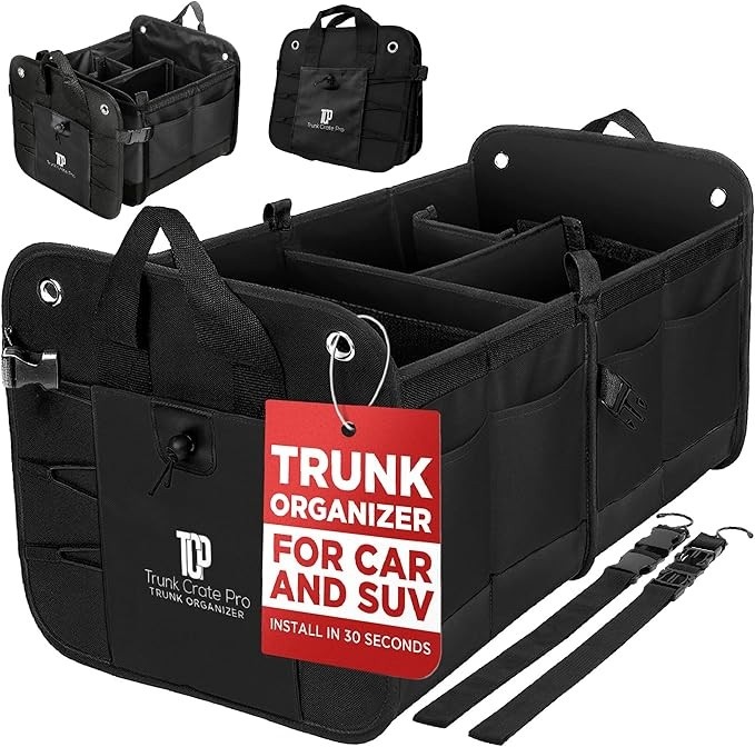 Trunk organizer