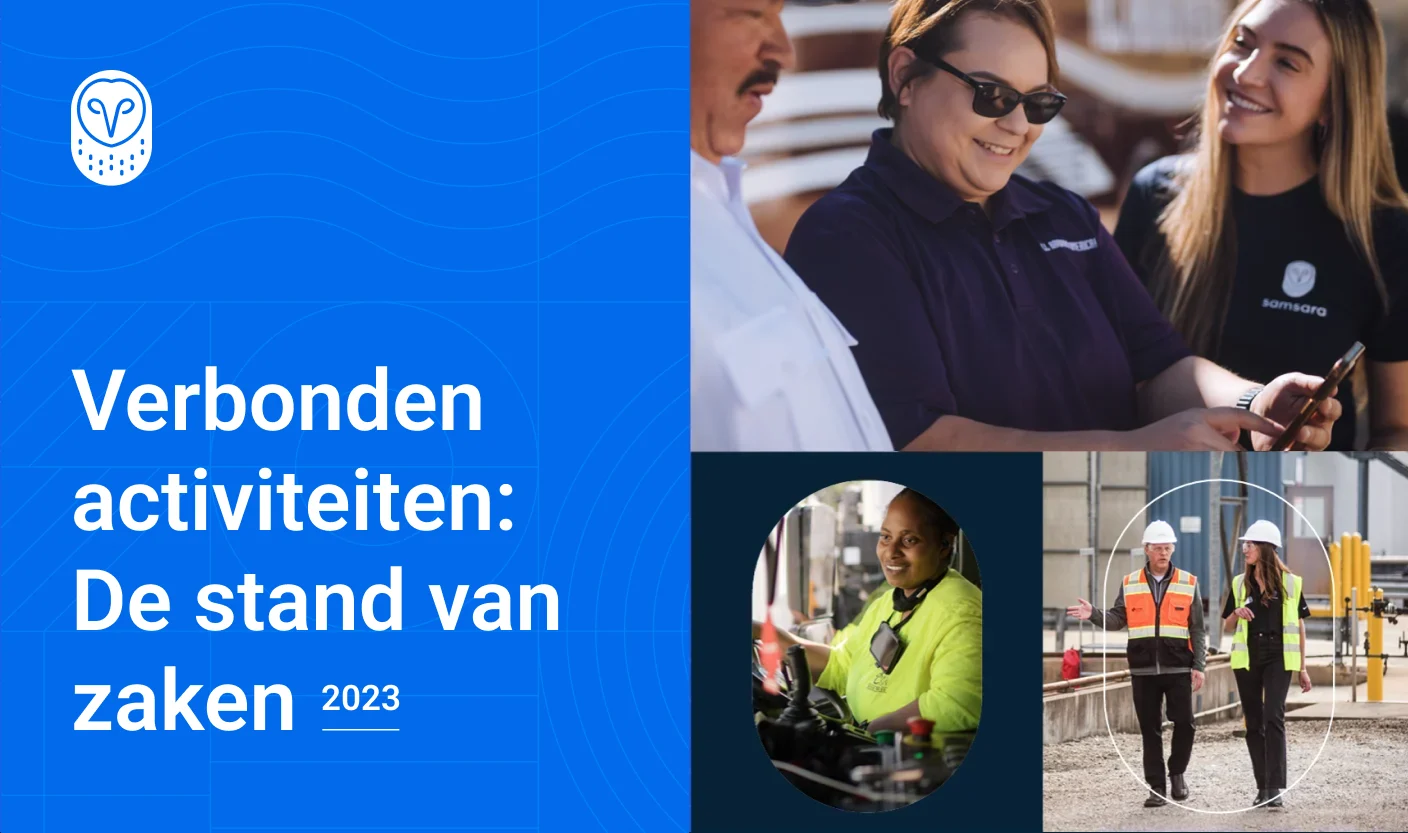 Download het 2023 State of Connected Operations Report