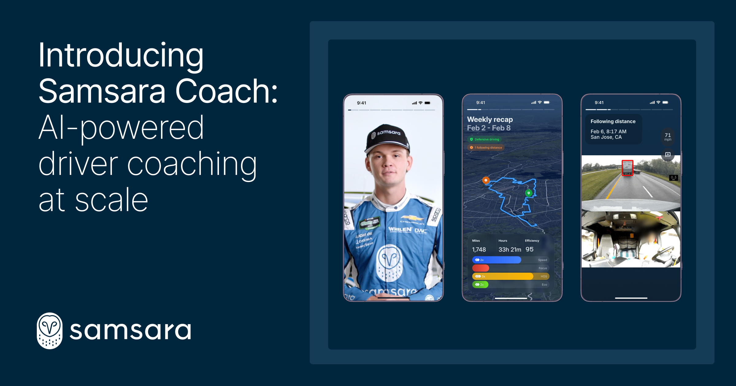 Introducing Samsara coach with Jesse Love