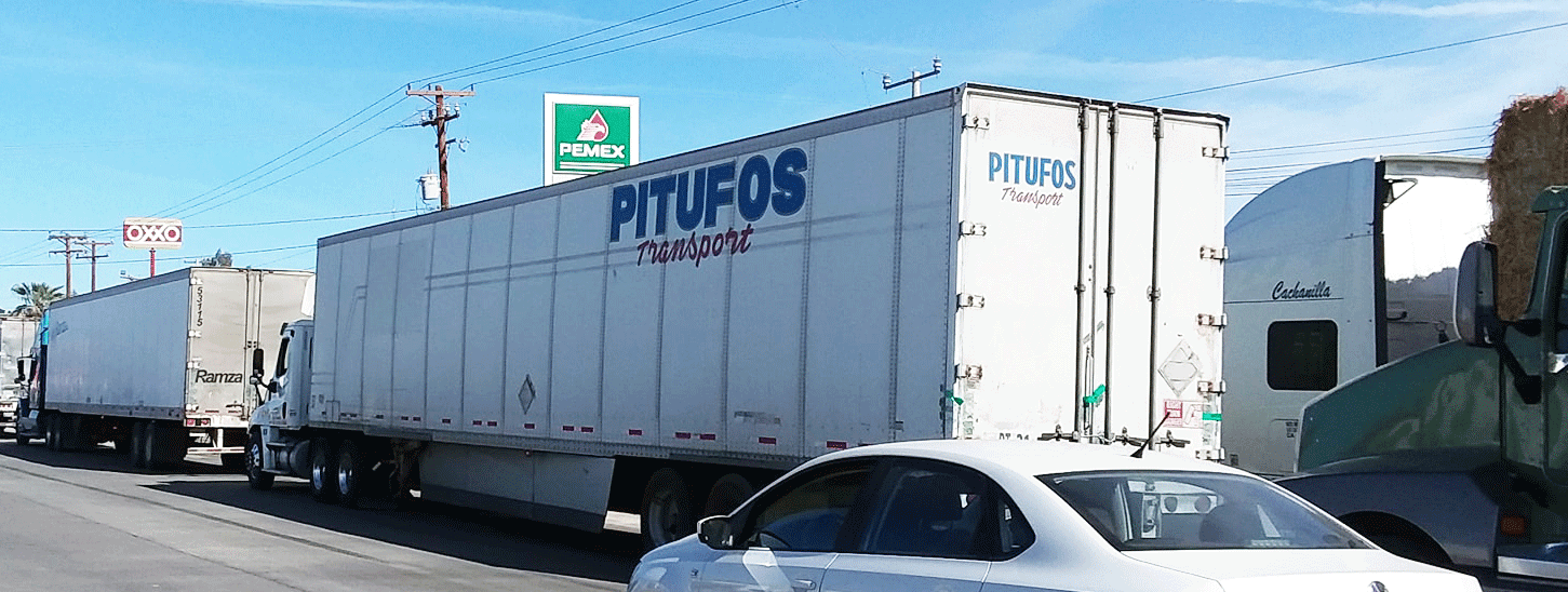 Pitufos Transport cumple con regulación ELD en cargas transfronterizas con la plataforma de Samsara 