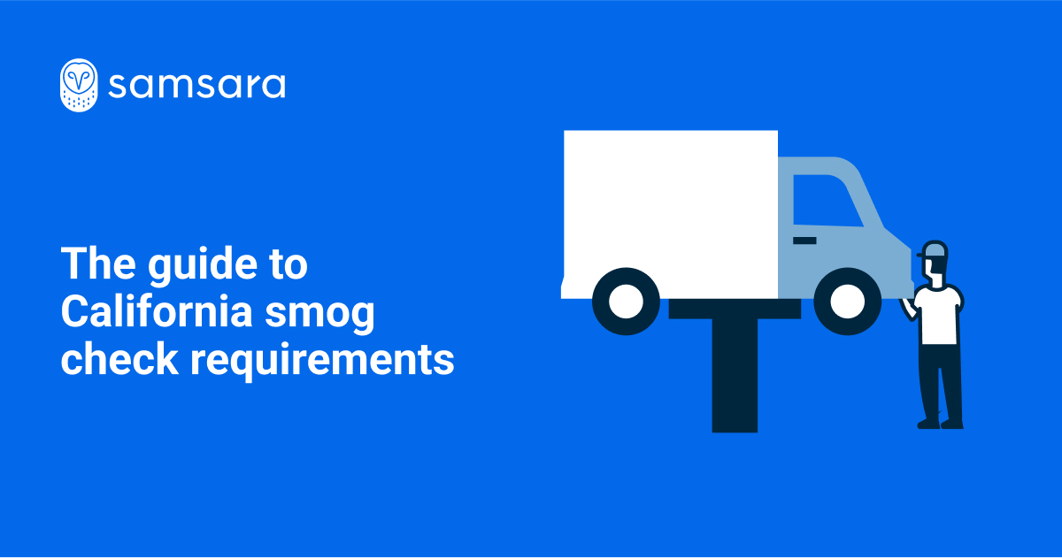 The complete guide to California smog check requirements