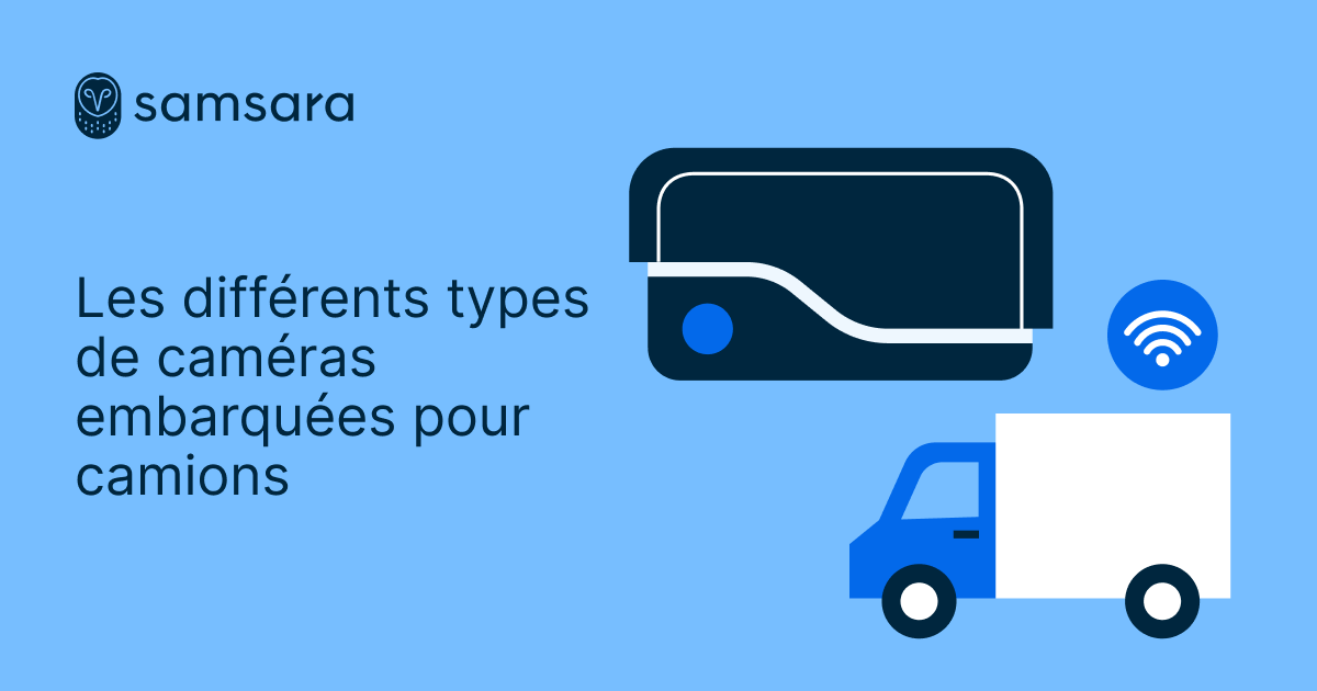 Les différents types de caméras embarquées pour camions