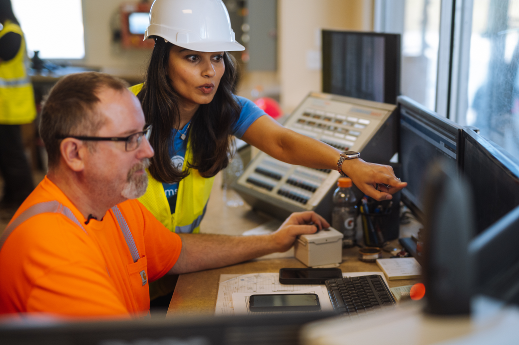 Samsara working with customer during implementation
