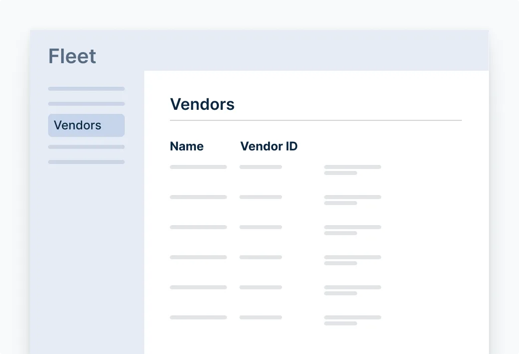 vendor costs visual