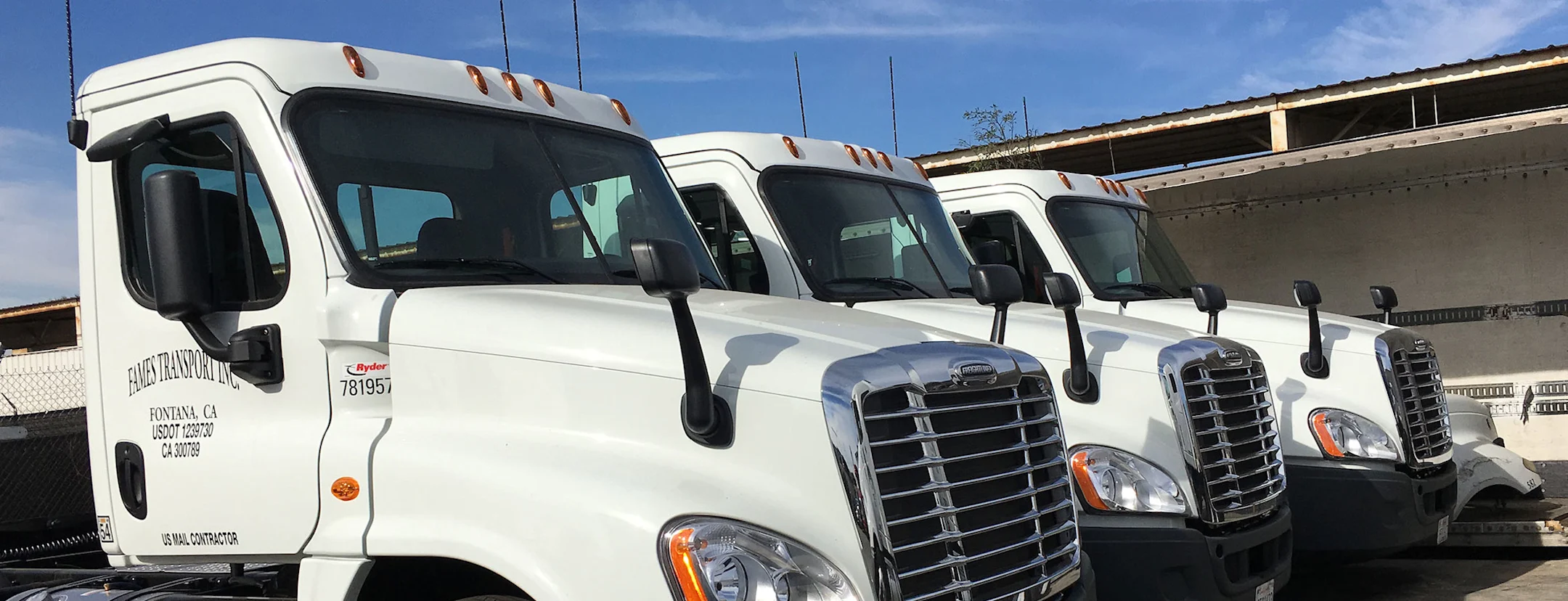 Fames transport image